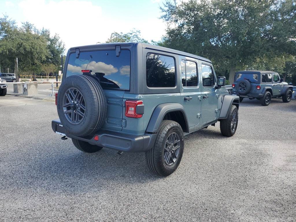 New 2026 Jeep Wrangler Sport S Sport S 4x4