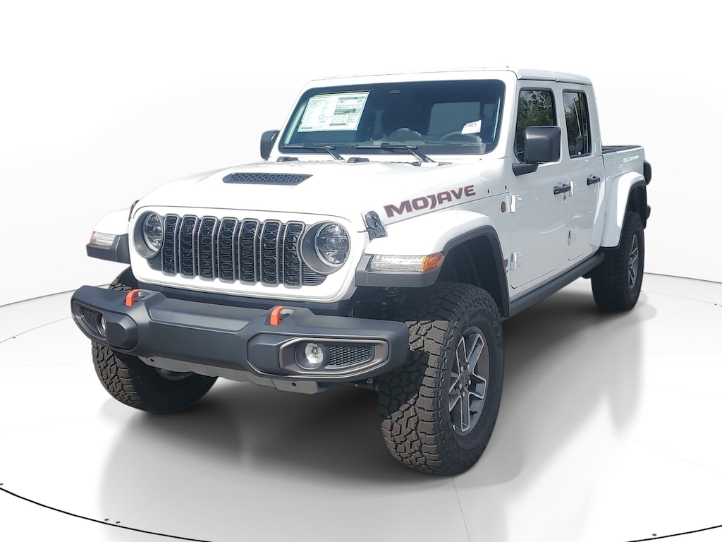 New 2026 Jeep Gladiator Mojave Mojave 4x4