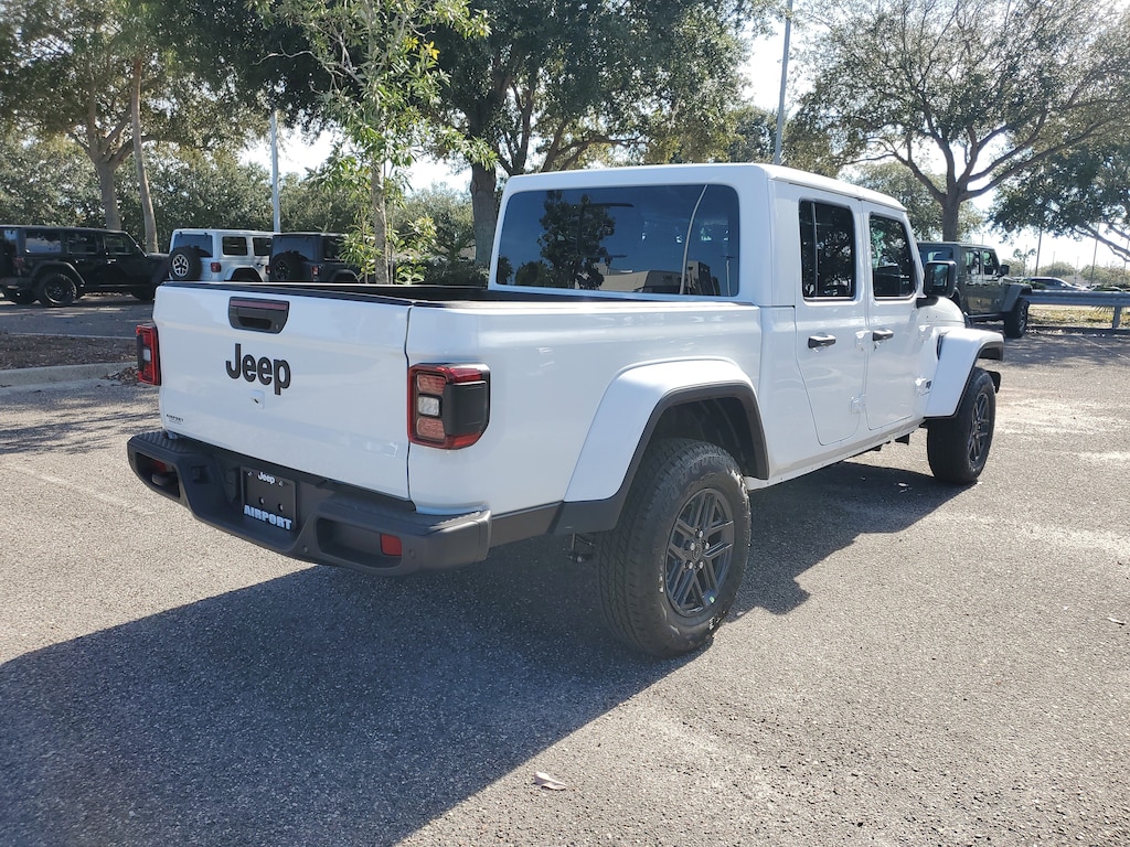 New 2026 Jeep Gladiator Sport S Sport S 4x4