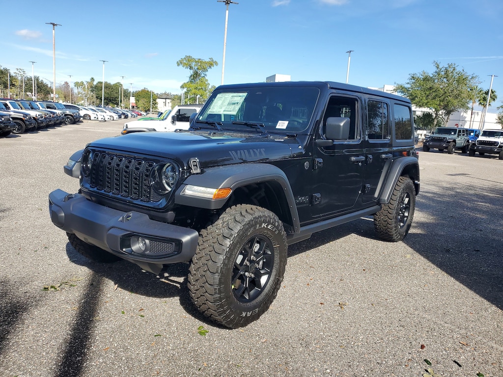New 2026 Jeep Wrangler Willys Willys 4x4