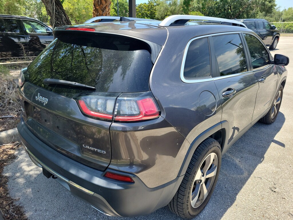 Used 2019 Jeep Cherokee