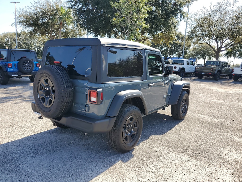 New 2026 Jeep Wrangler Sport Sport 4x4