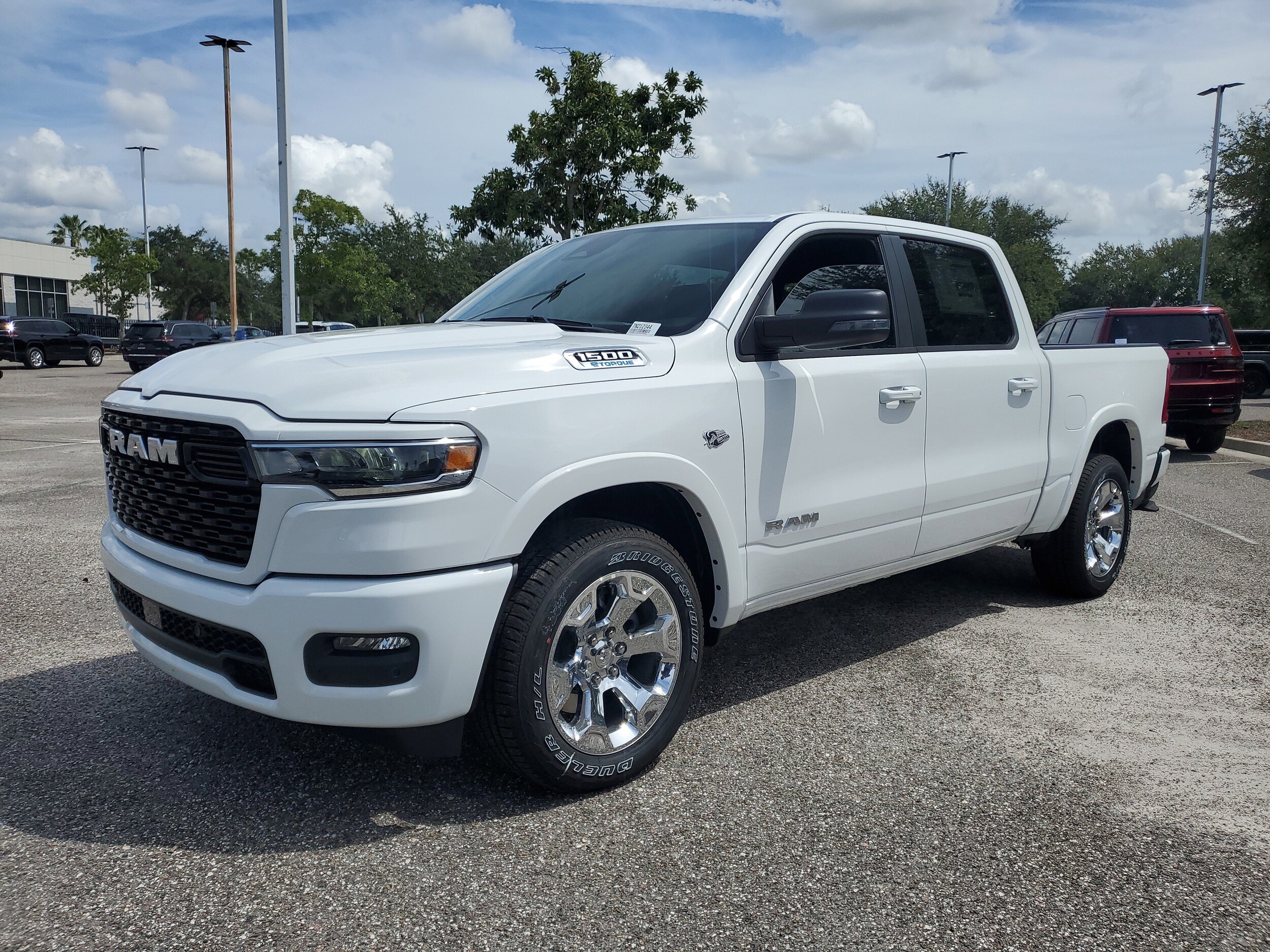 2026 Ram 1500 Big Horn photo 2
