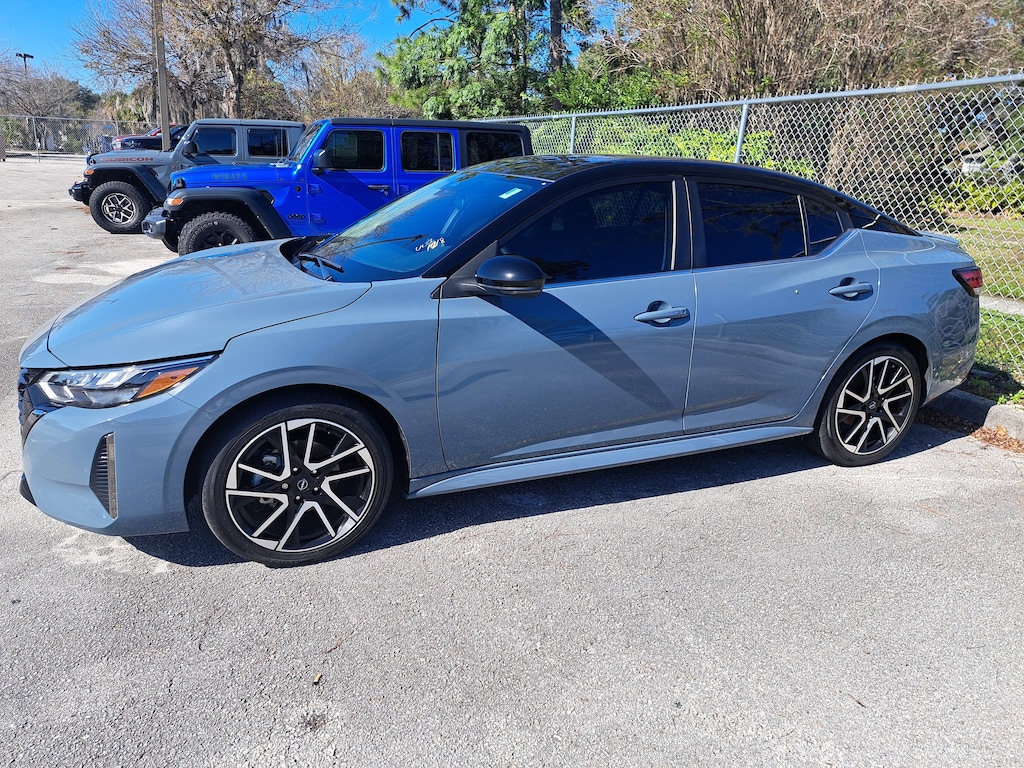 Used 2025 Nissan Sentra SR Sedan