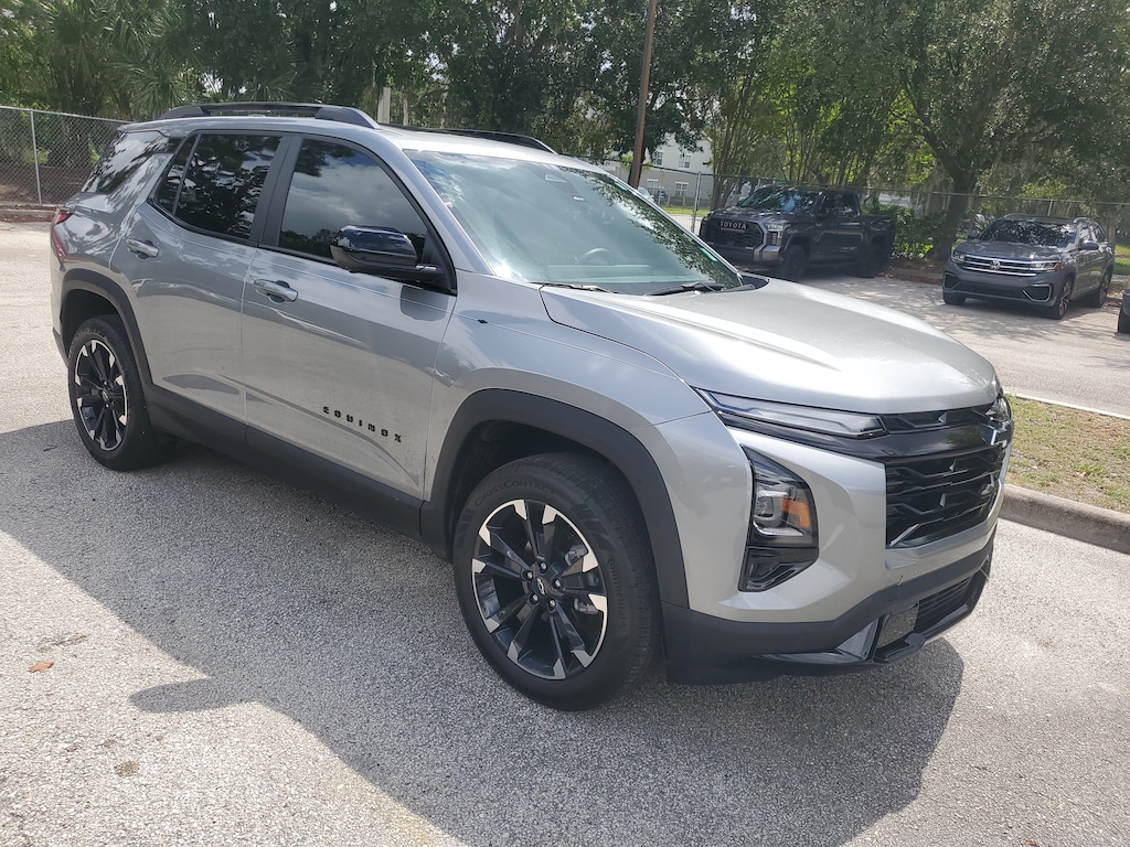 Used 2025 Chevrolet Equinox RS SUV