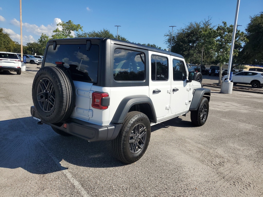 New 2026 Jeep Wrangler Sport S Sport S 4x4
