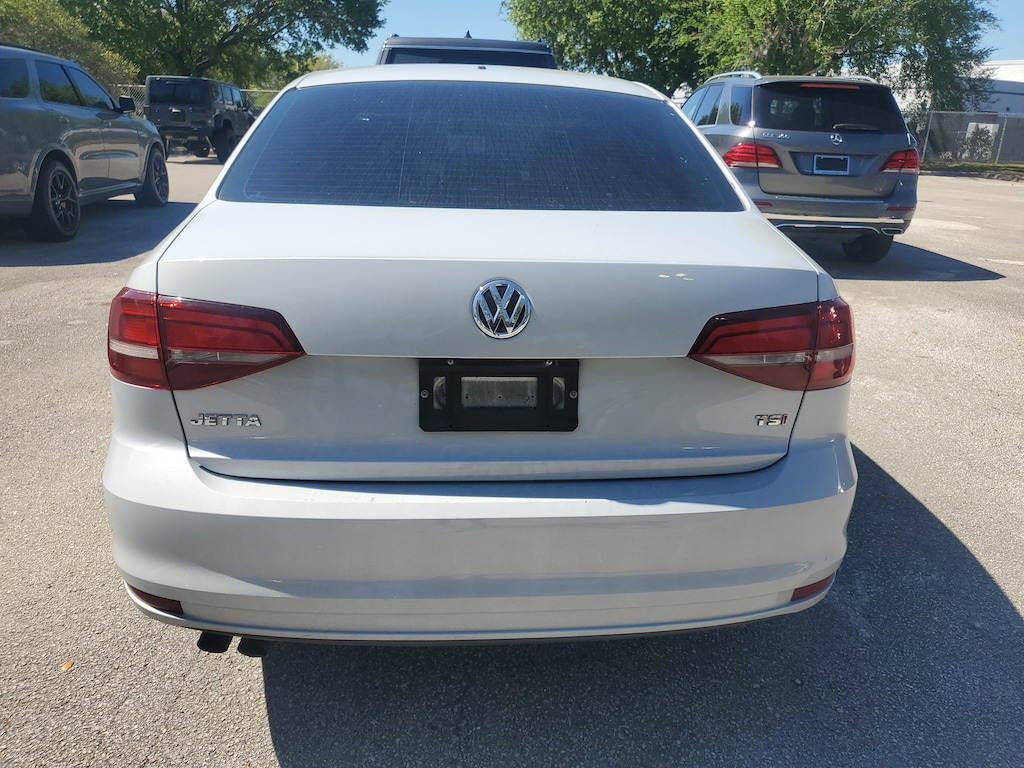 Used 2017 Volkswagen Jetta 1.4T S Sedan