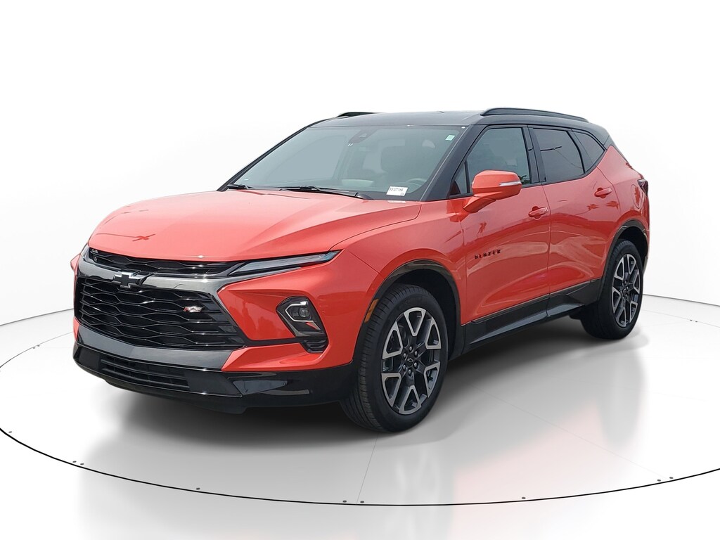 Used 2025 Chevrolet Blazer RS SUV