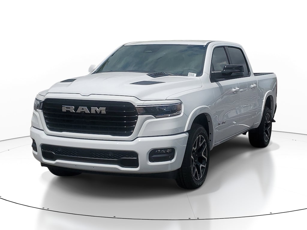 New 2026 Ram 1500 Laramie Laramie 4x2 Crew Cab 57 Box