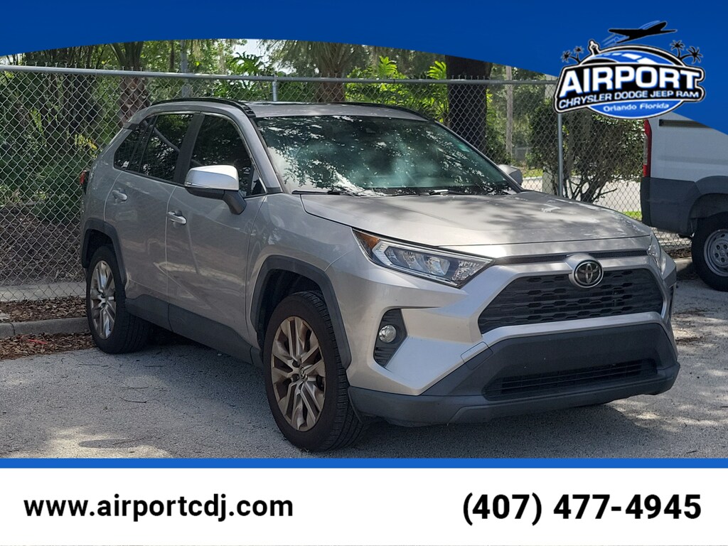 Used 2020 Toyota RAV4 XLE Premium SUV