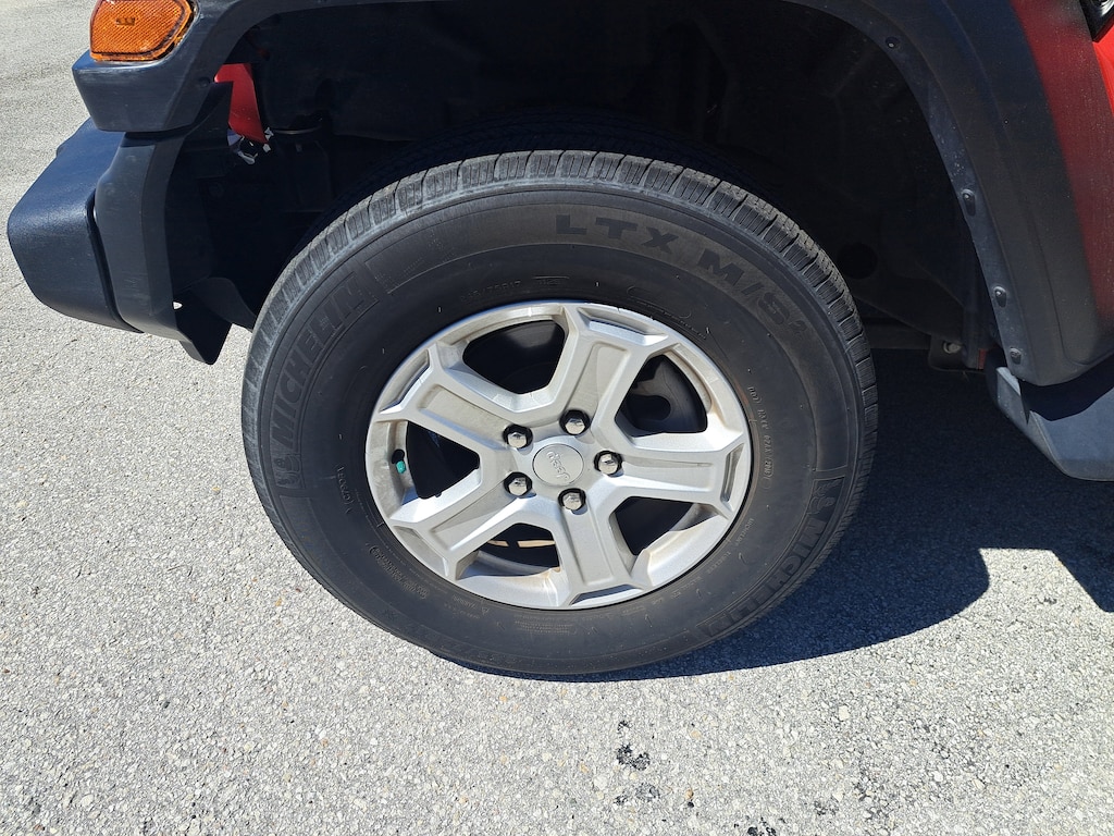 Used 2018 Jeep Wrangler Sport 4x4 SUV