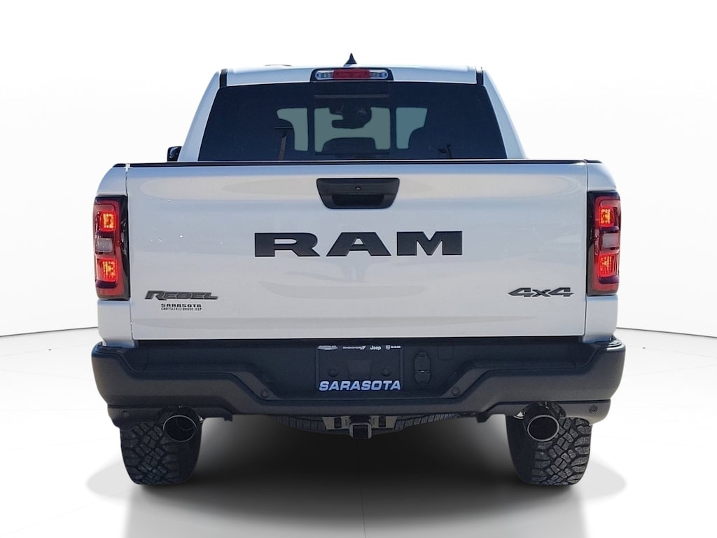 New 2026 Ram 1500 Rebel Rebel 4x4 Crew Cab 57 Box