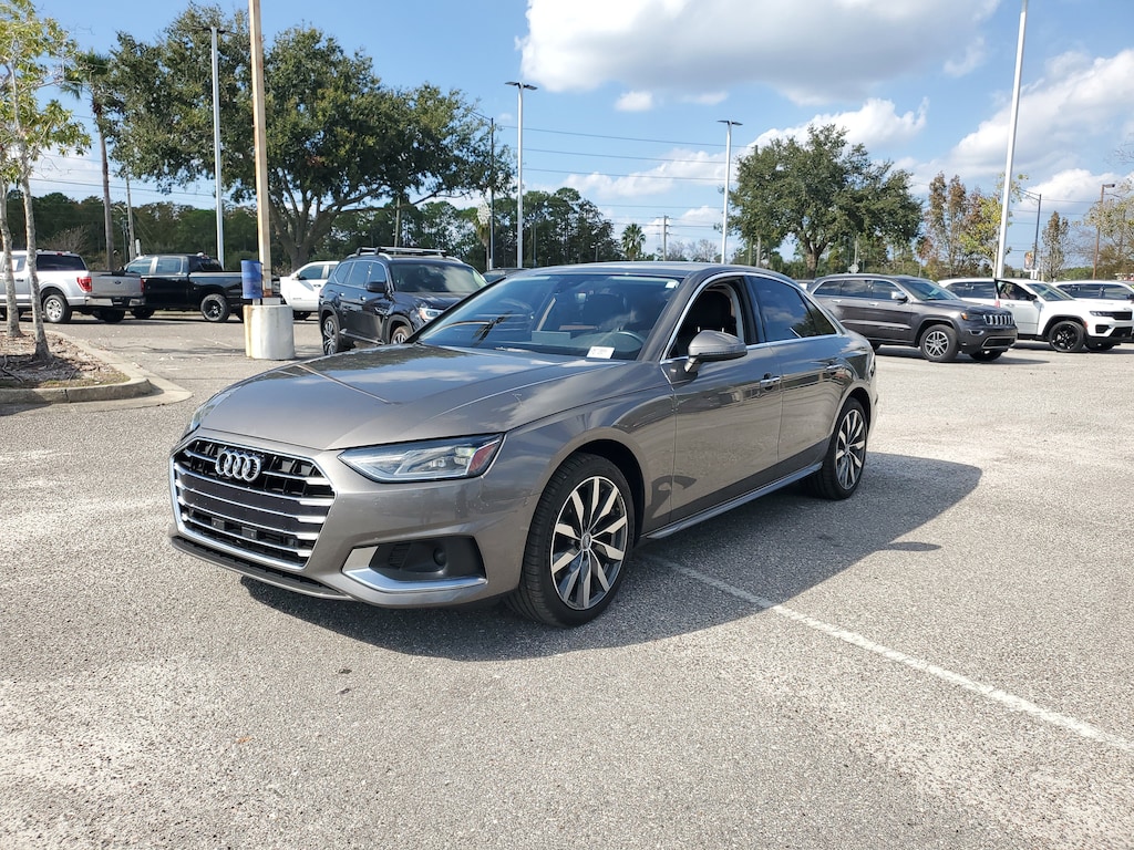 Used 2020 Audi A4 40 Premium Sedan