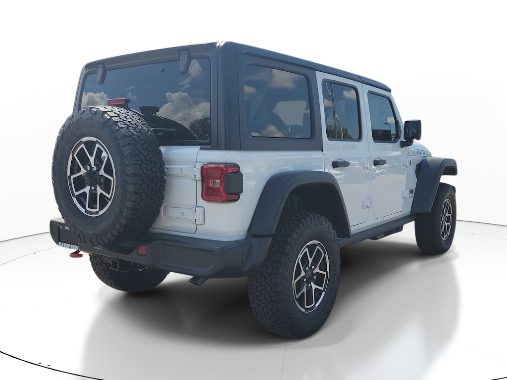 New 2026 Jeep Wrangler Rubicon Rubicon 4x4