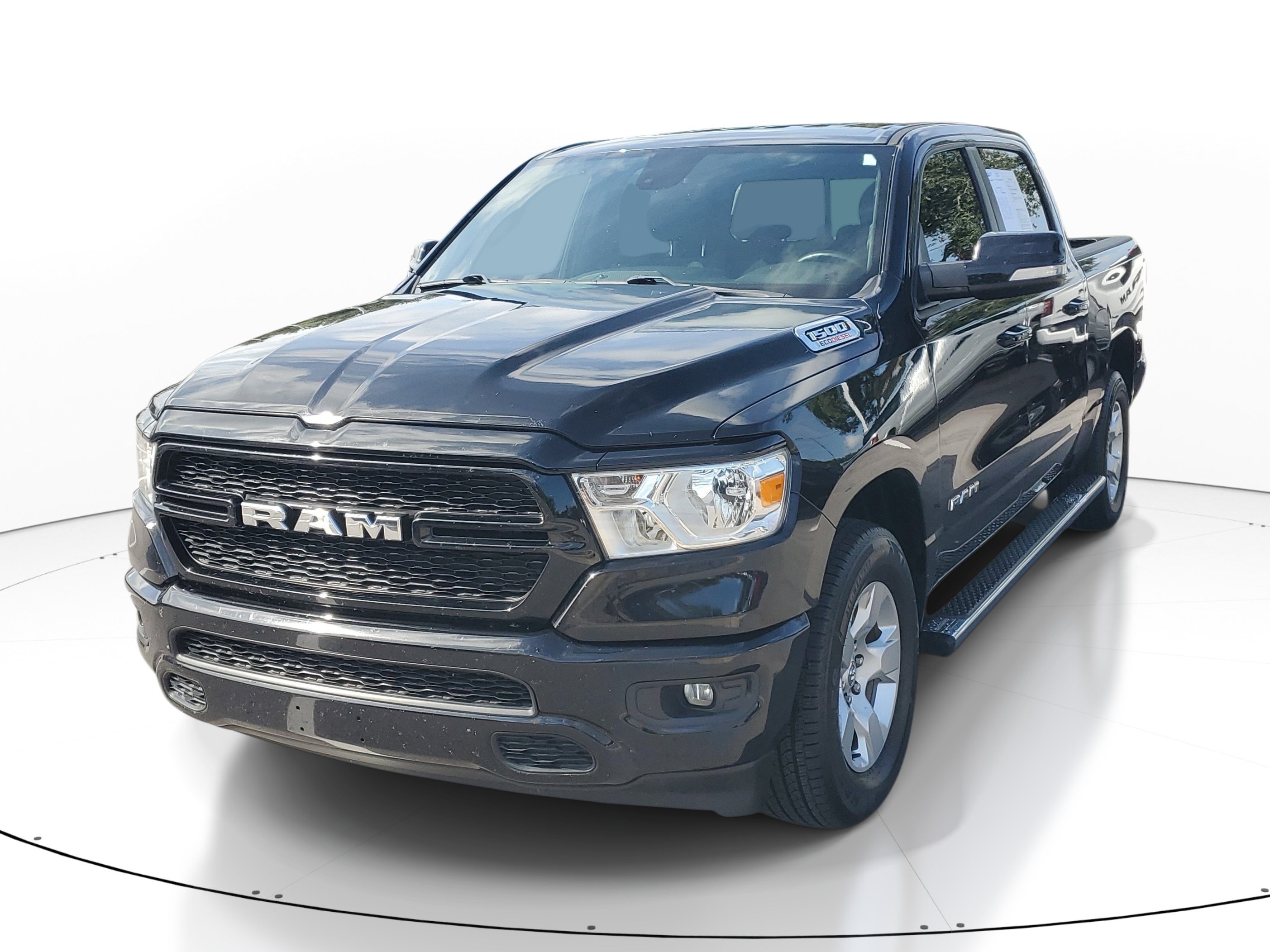 Used 2022 Ram 1500 Big Horn/Lone Star Truck Crew Cab