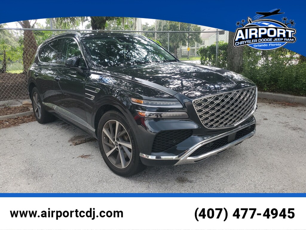 Used 2025 Genesis GV80 2.5T Select AWD SUV