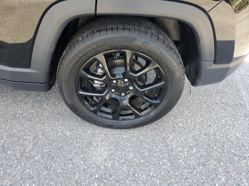 Used 2022 Jeep Compass Latitude SUV