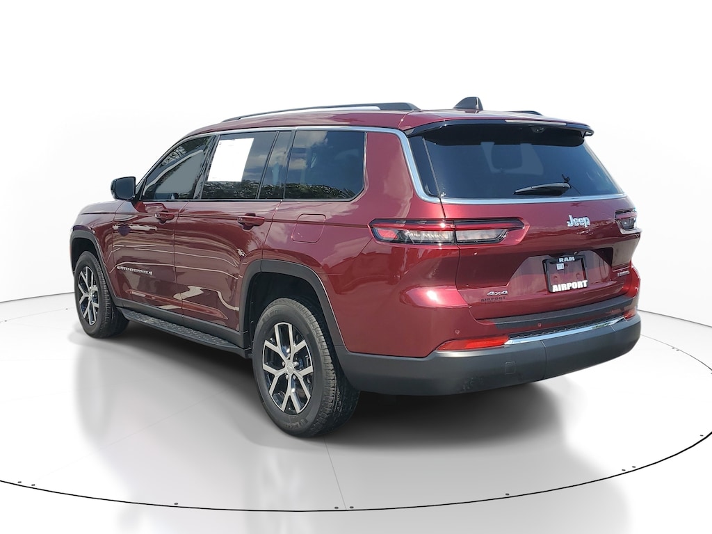 Used 2023 Jeep Grand Cherokee L Limited SUV