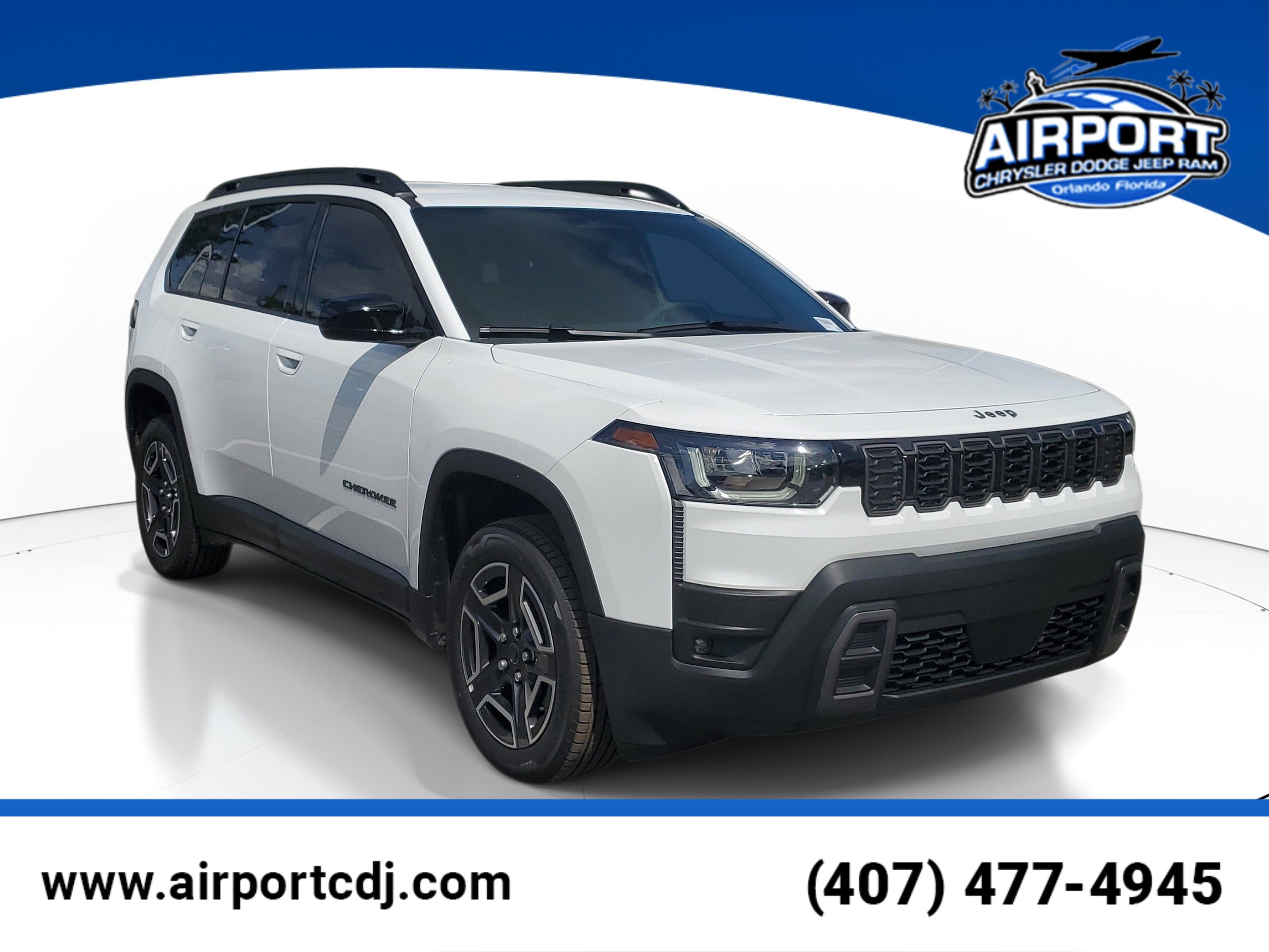2026 Jeep Cherokee Laredo 4x4 