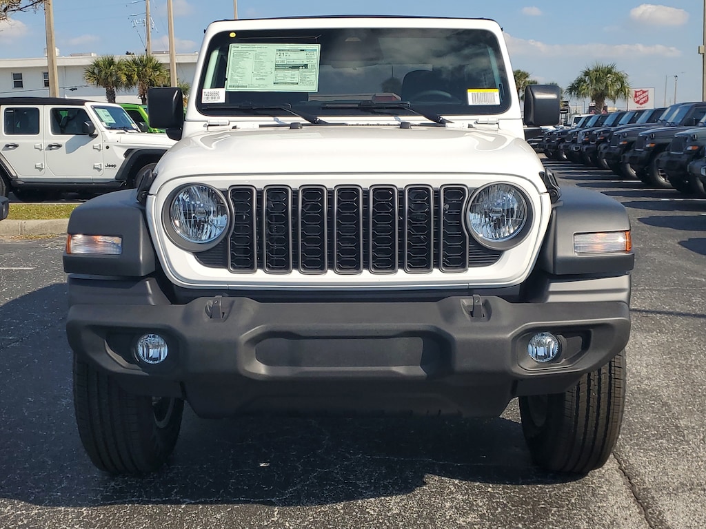 New 2026 Jeep Wrangler Sport S Sport S 4x4