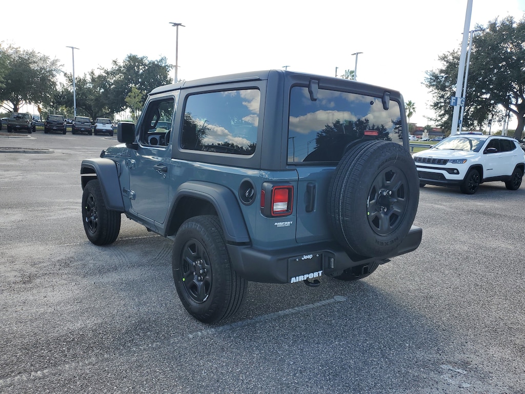 New 2026 Jeep Wrangler Sport Sport 4x4