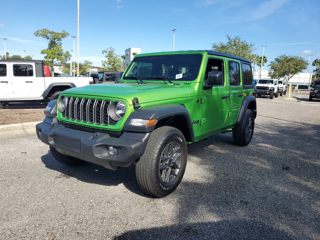 New 2026 Jeep Wrangler Sport S Sport S 4x4