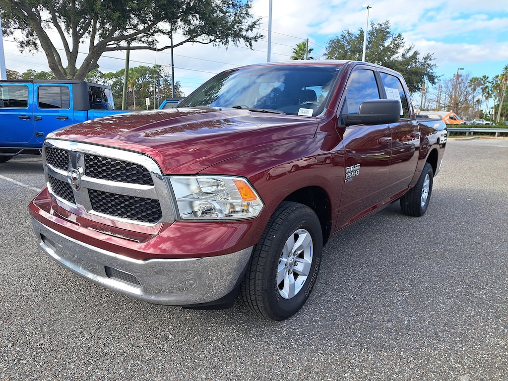 Used 2021 Ram 1500 Classic SLT Truck Crew Cab