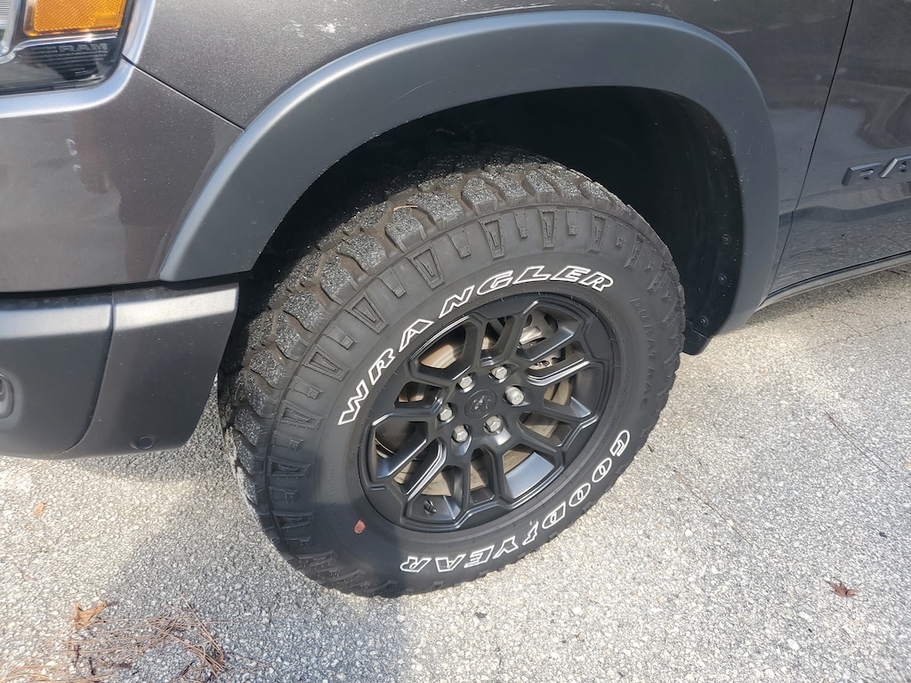 Used 2025 Ram 1500 Rebel Truck Crew Cab