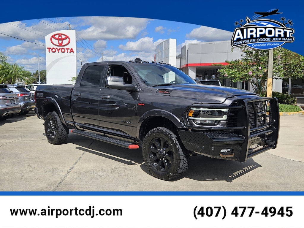 Used 2022 Ram 2500 Laramie Truck Crew Cab
