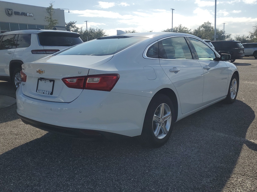 Used 2024 Chevrolet Malibu 1LT Sedan