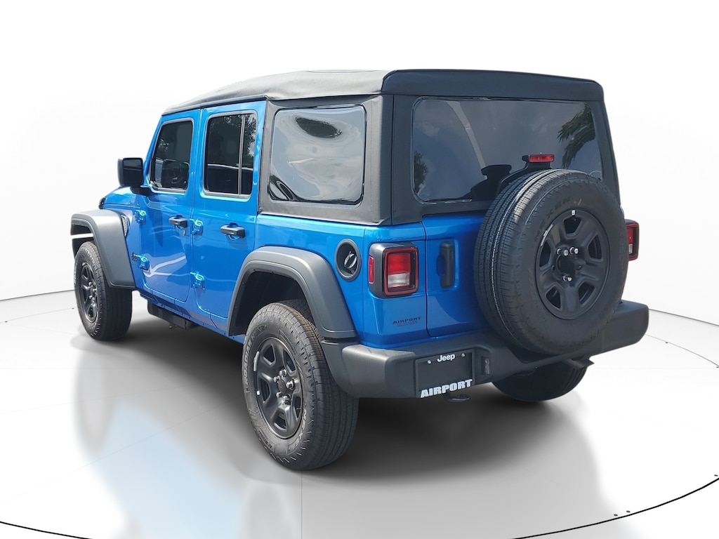 New 2026 Jeep Wrangler Sport Sport 4x4