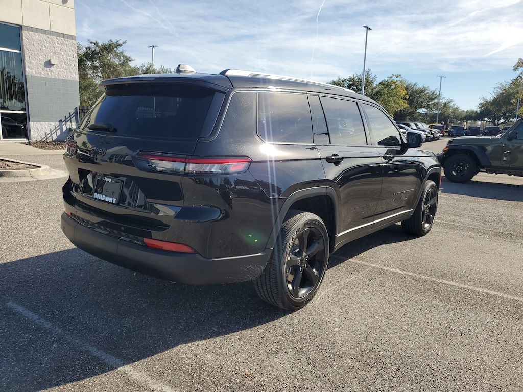 New 2025 Jeep Grand Cherokee L Altitude X Altitude X 4x2