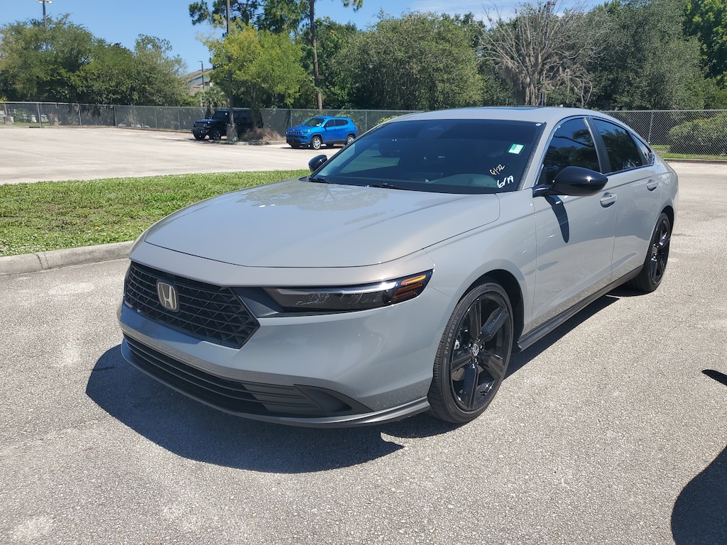 Used 2025 Honda Accord Hybrid Sport Sedan