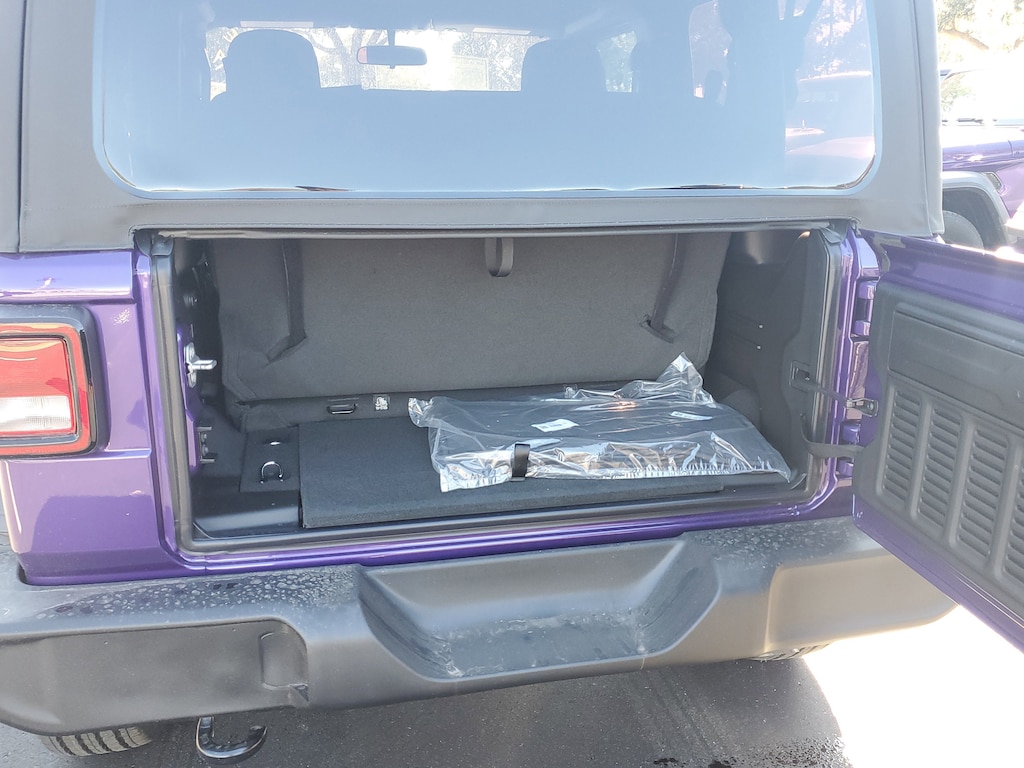 New 2026 Jeep Wrangler Sport Sport 4x4