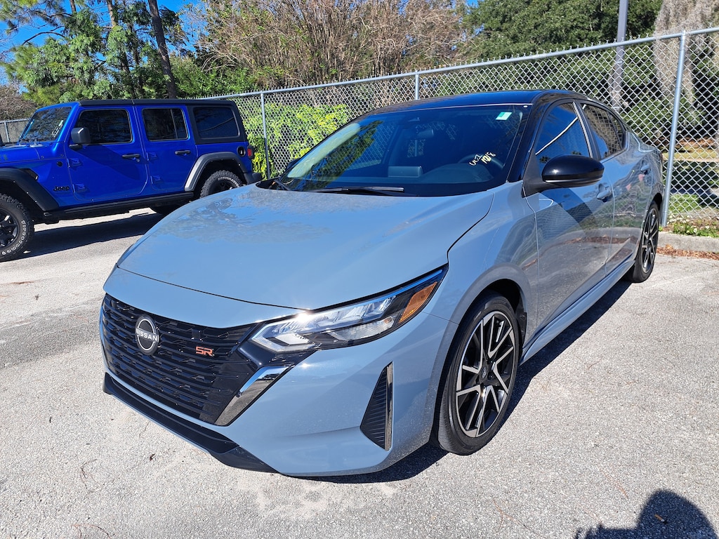 Used 2025 Nissan Sentra SR Sedan
