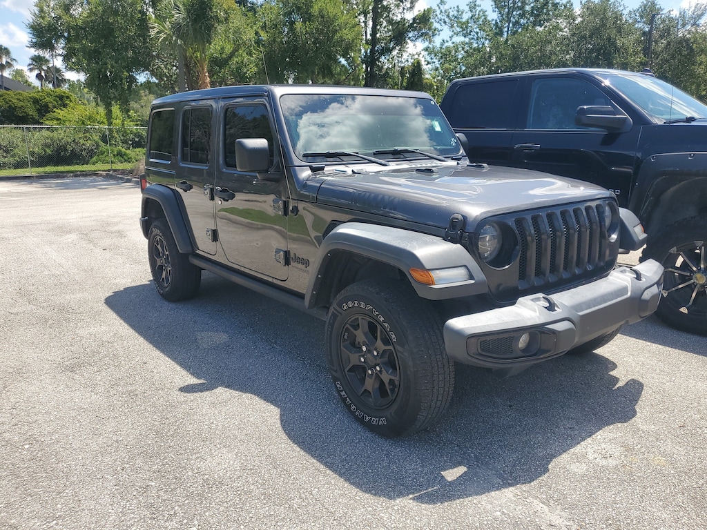 Used 2022 Jeep Wrangler Unlimited Sport SUV