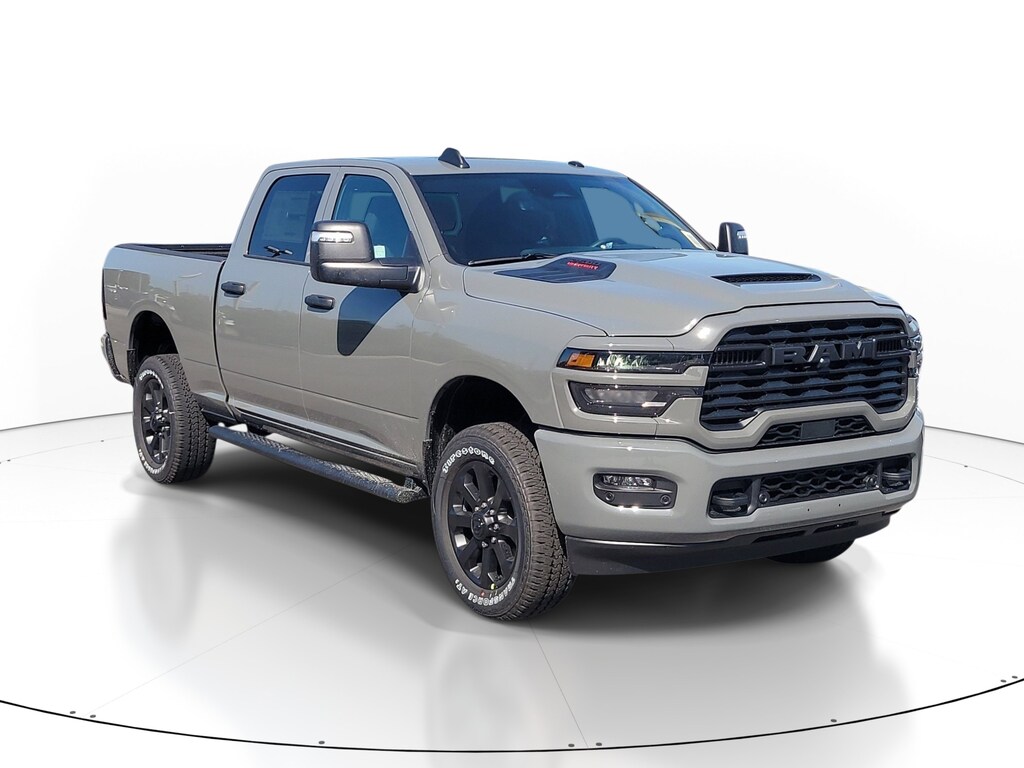 New 2026 Ram 2500 Black Express Black Express 4x4 Crew Cab 64 Box