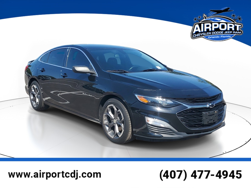 Used 2019 Chevrolet Malibu RS Sedan