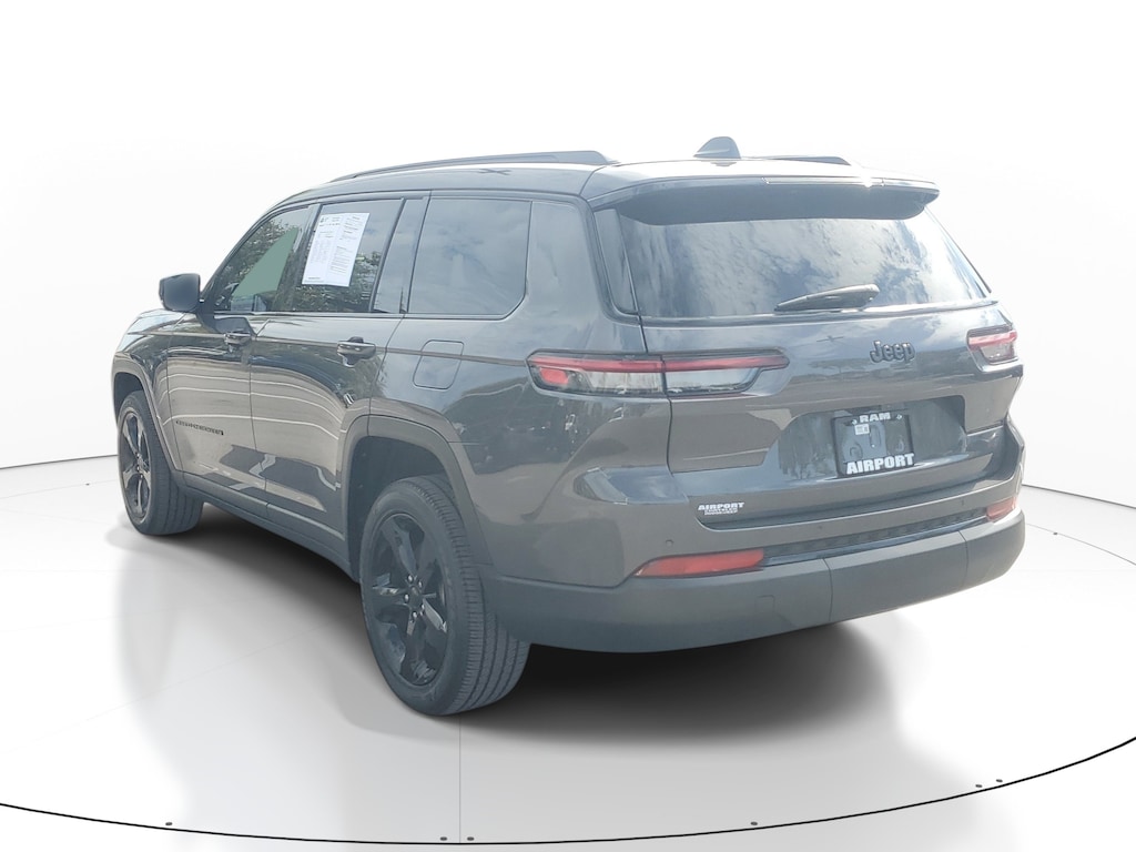 Used 2025 Jeep Grand Cherokee L Laredo SUV