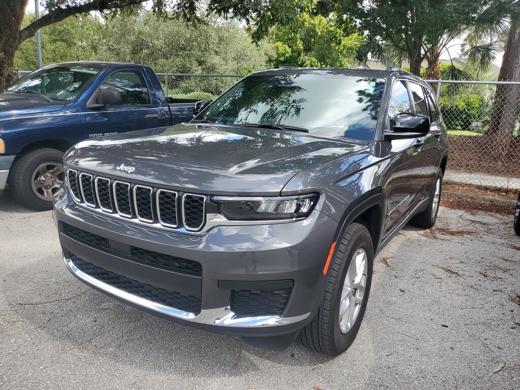 Used 2025 Jeep Grand Cherokee L Laredo SUV