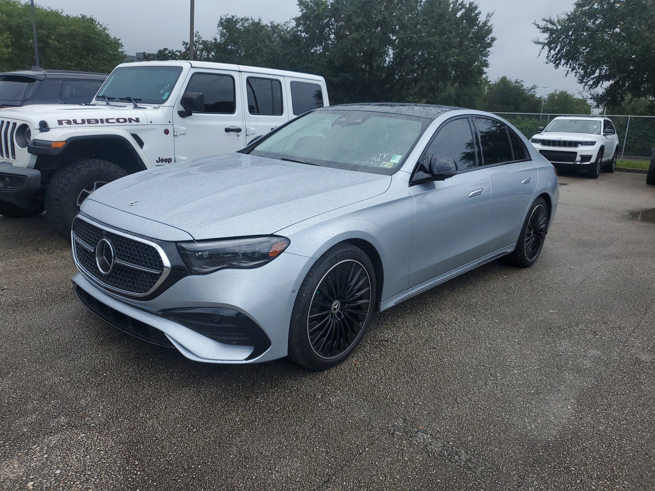 2024 Mercedes Benz E 350 4MATIC photo 2