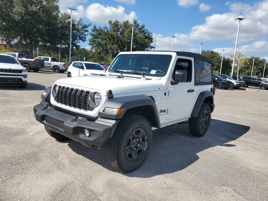 New 2026 Jeep Wrangler Sport Sport 4x4