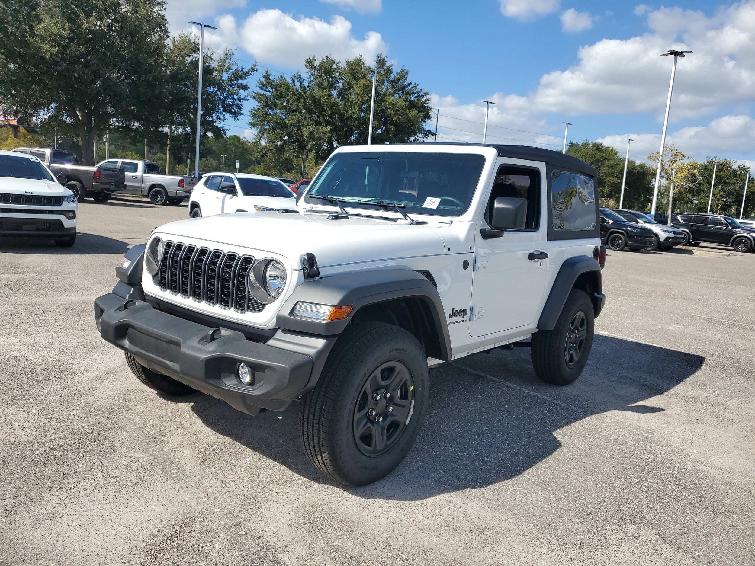 2026 Jeep Wrangler Sport photo 2