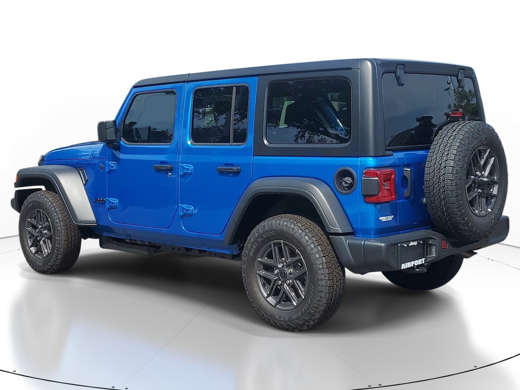 New 2026 Jeep Wrangler Sport S Sport S 4x4