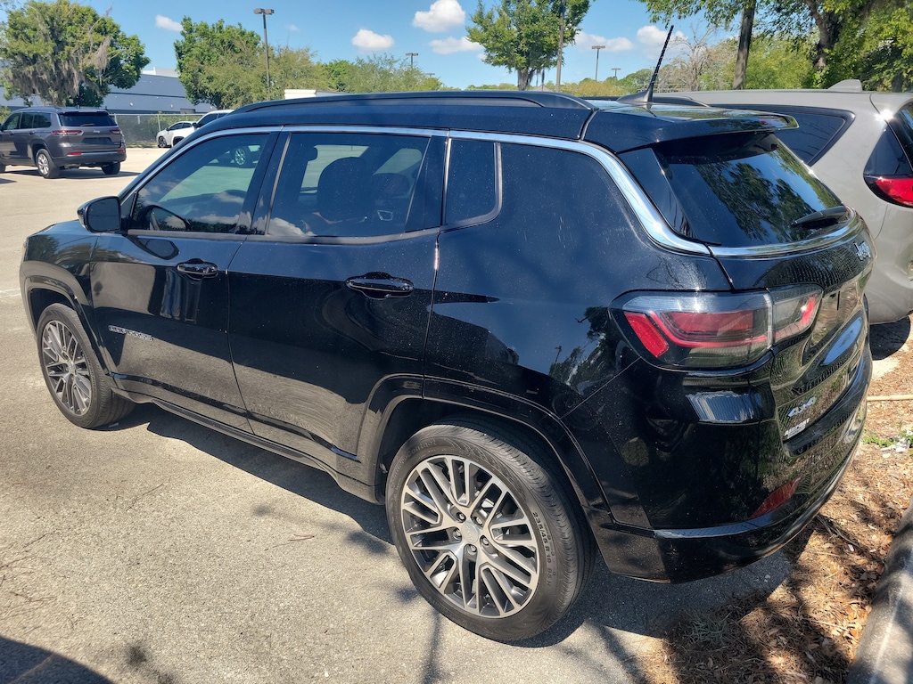 Used 2024 Jeep Compass Limited SUV