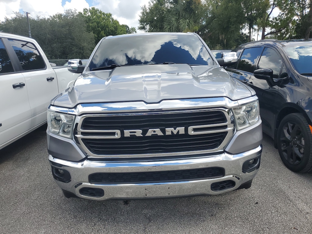 Used 2021 Ram 1500 Big Horn/Lone Star Truck Quad Cab