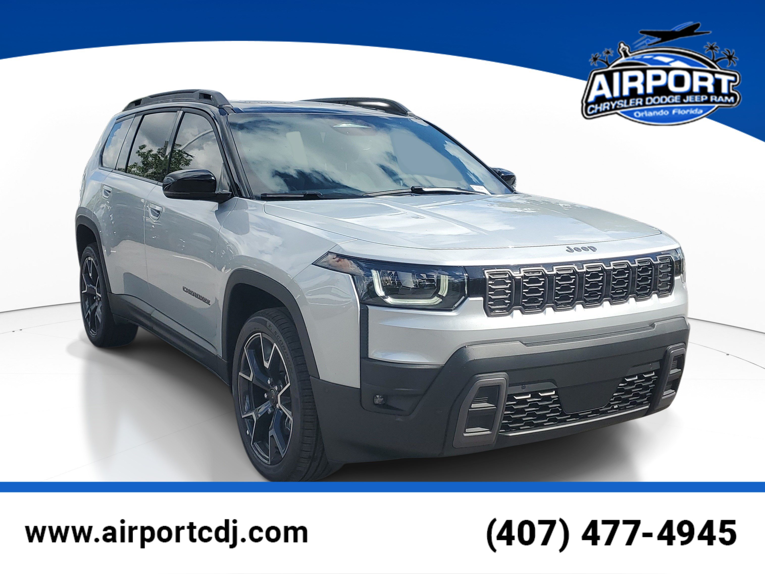 2026 Jeep Cherokee Overland Overland 4x4