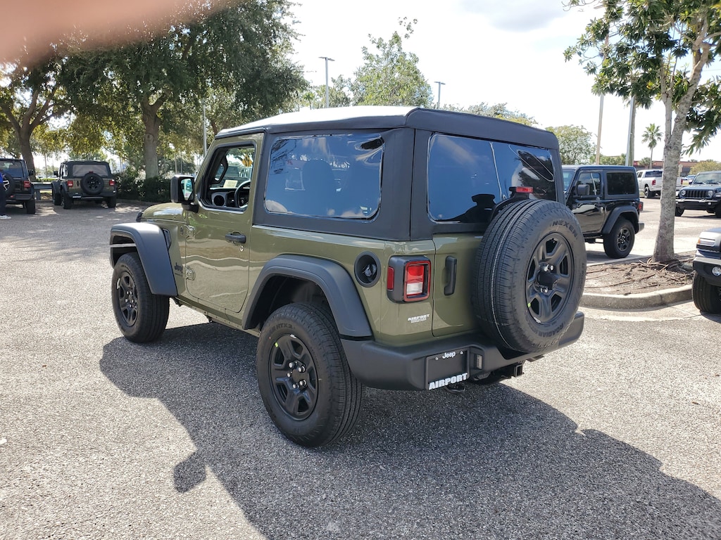 New 2026 Jeep Wrangler Sport Sport 4x4