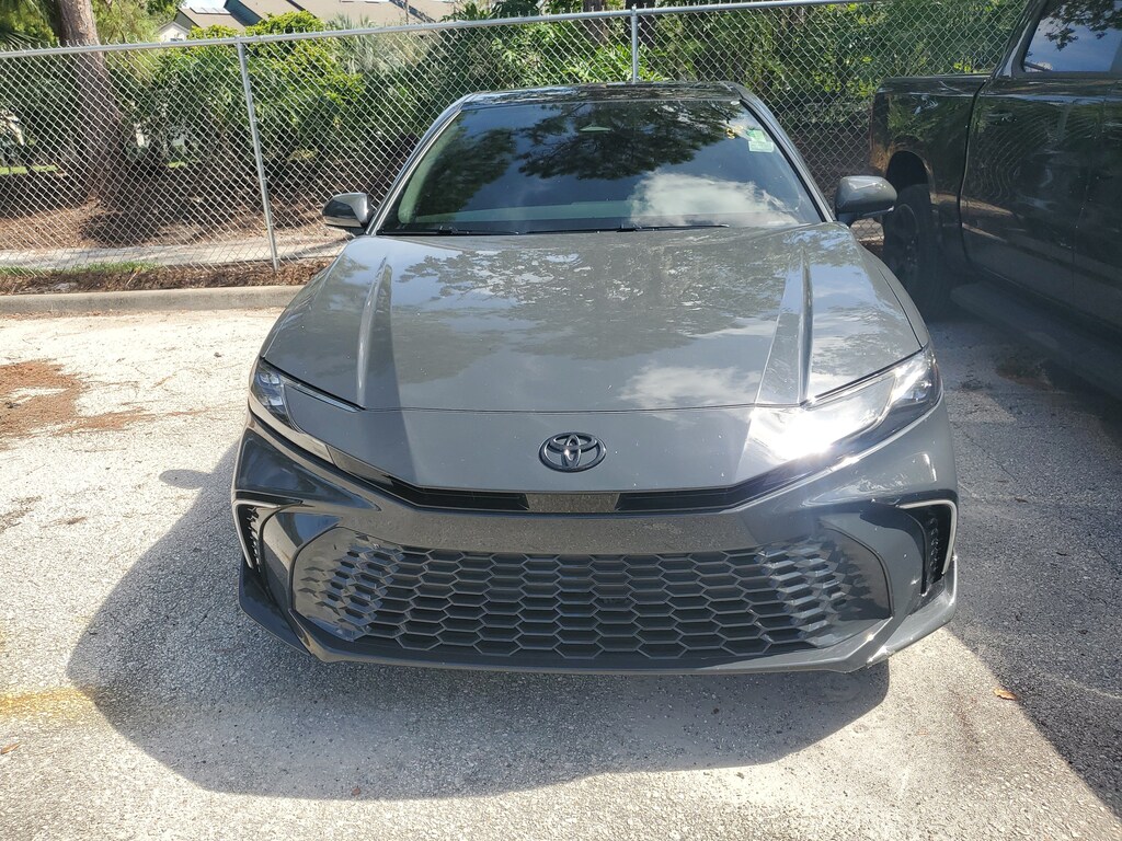 Used 2025 Toyota Camry LE Sedan