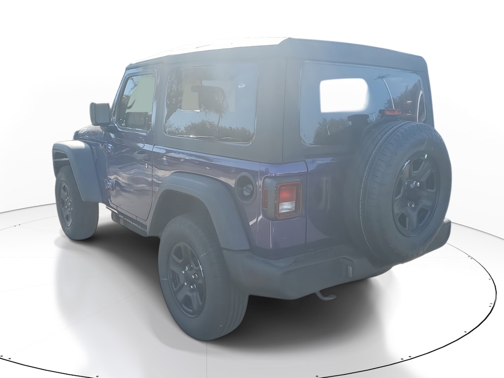New 2026 Jeep Wrangler Sport Sport 4x4